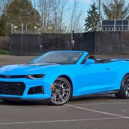 2023 Chevrolet Camaro ZL1 Convertible RWD \ud83d\udd25