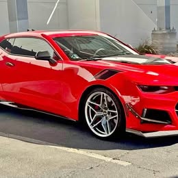 Chevrolet Camaro Zl1 2018