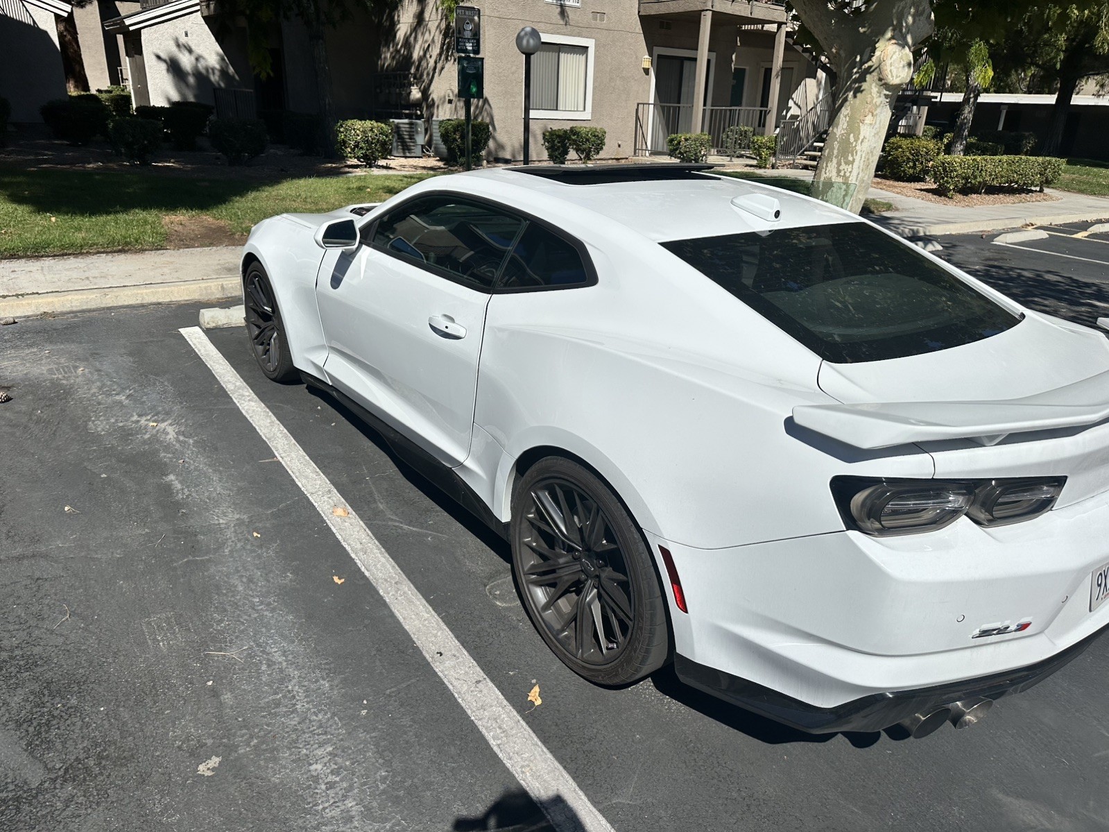 2021 Chevrolet Camaro ZL1