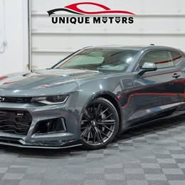 2018 Chevrolet Camaro ZL1