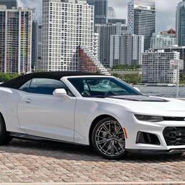2022 Chevrolet camaro zl1