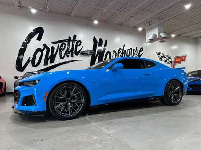 2022 Chevrolet Camaro ZL1 UQT, CF HOOD, FAY, INFO, ROTOFAB...