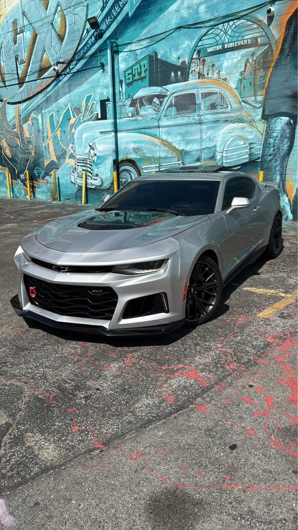 2018 Chevrolet Camaro - ZL1 Coupe 2D