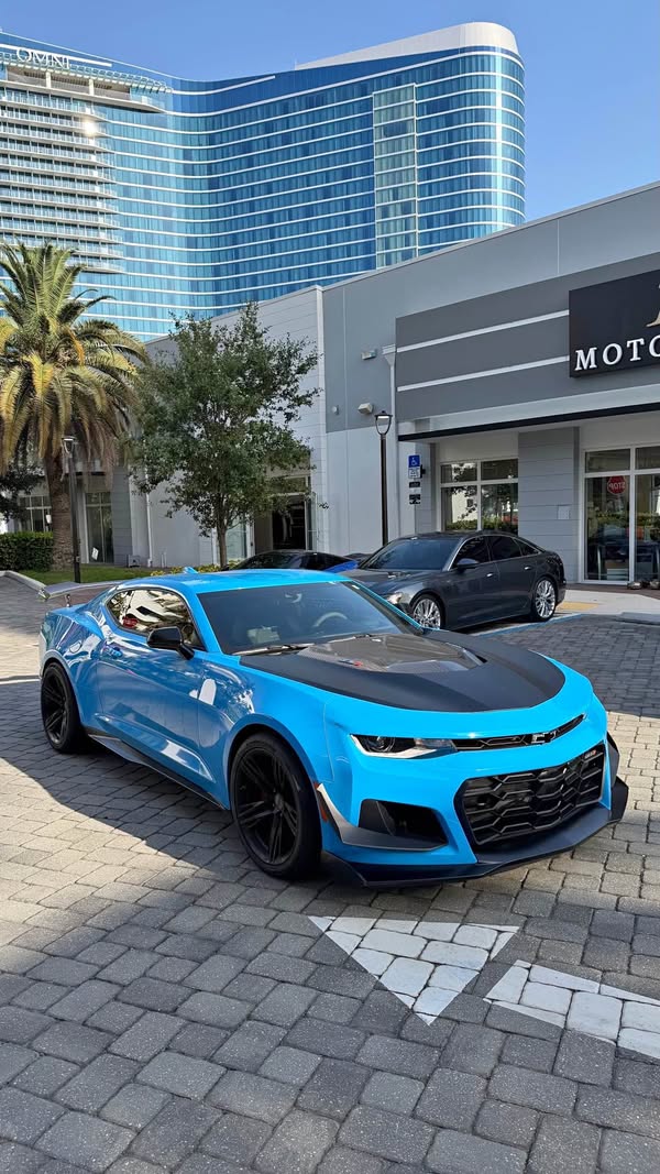 2022 Chevrolet Camaro - ZL1 Coupe 2D