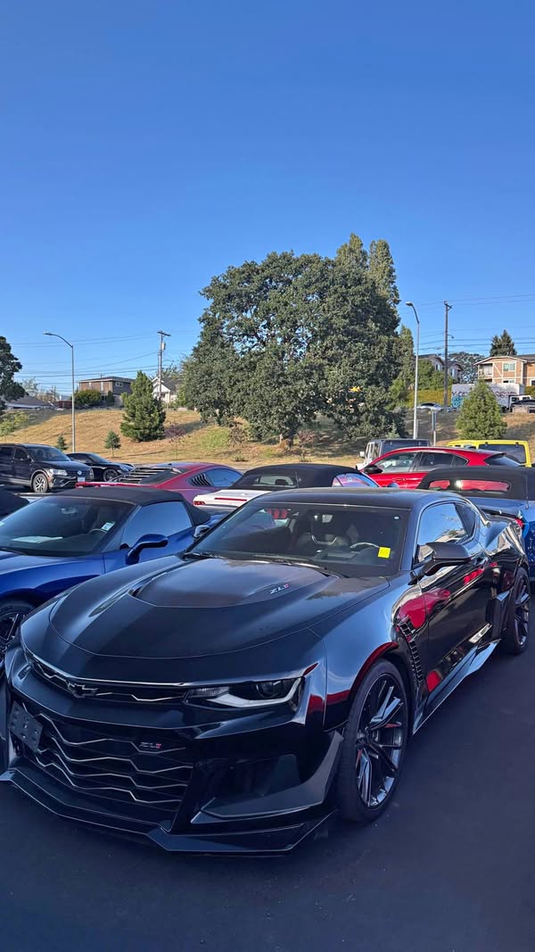 2020 Chevrolet Camaro - ZL1 Coupe 2D