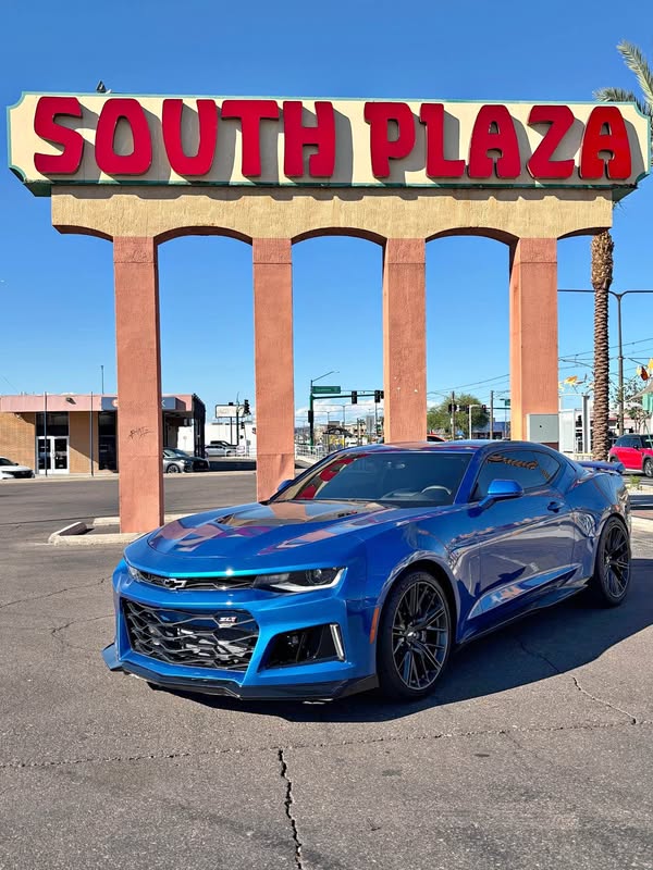2017 Chevrolet Camaro - ZL1 Coupe 2D