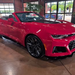 2018 Chevrolet Camaro - ZL1 Coupe 2D