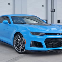 2022 Chevrolet Camaro ZL1 Coupe 2D