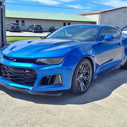 2018 Chevrolet Camaro ZL1 near Beaumont TX \ud83d\udd25 14156 Miles