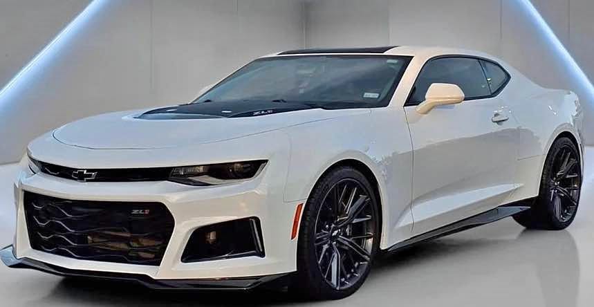 2018 Chevrolet Camaro - ZL1 Coupe 2D