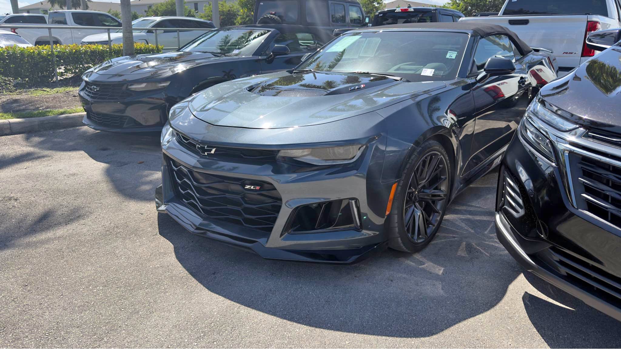2022 Chevrolet Camaro - ZL1