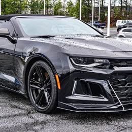 2021 Chevrolet CAMARO ZL1 W\/LAMBO DOOR (CLEAN CARFAX!! LOW MILES!! 650 HP!! APPLE CARPLAY!! HEATED AND COOLED SEATS!! HEADS UP DISPLAY!!)  HABLA ESPA\u00d1OL