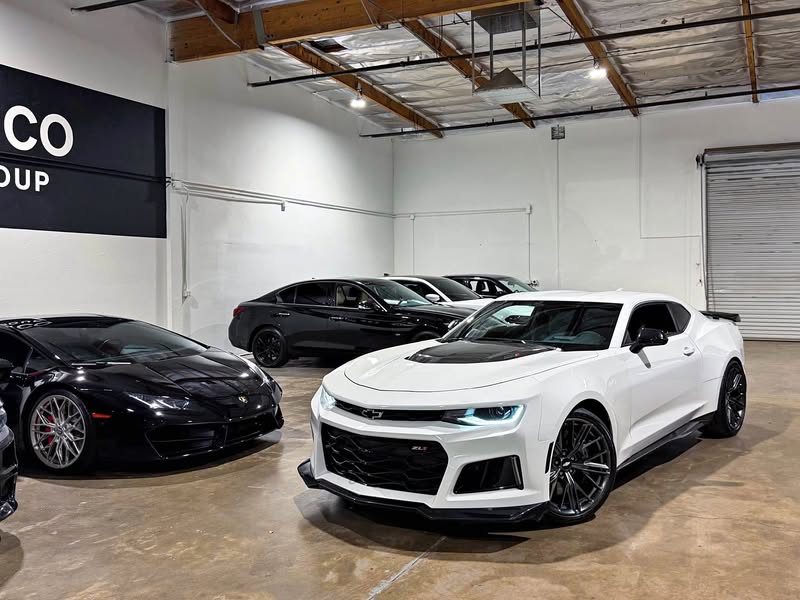 2017 Chevrolet Camaro - ZL1 Collector's Edition Coupe 2D