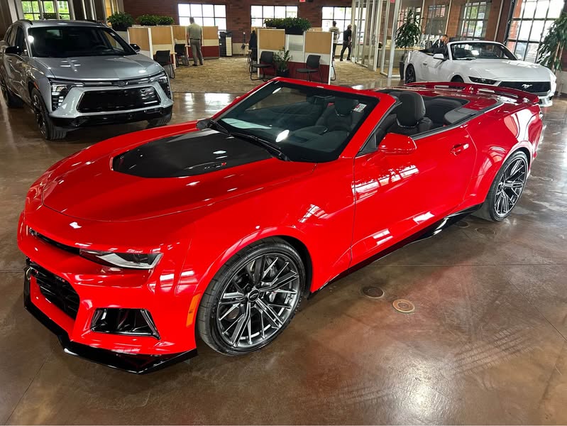 2023 Chevrolet camaro zl1