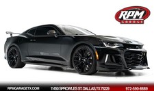 2018 Chevrolet Camaro ZL1 with Many Upgrades