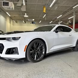 2017 Chevrolet Camaro ZL1  19654 Miles