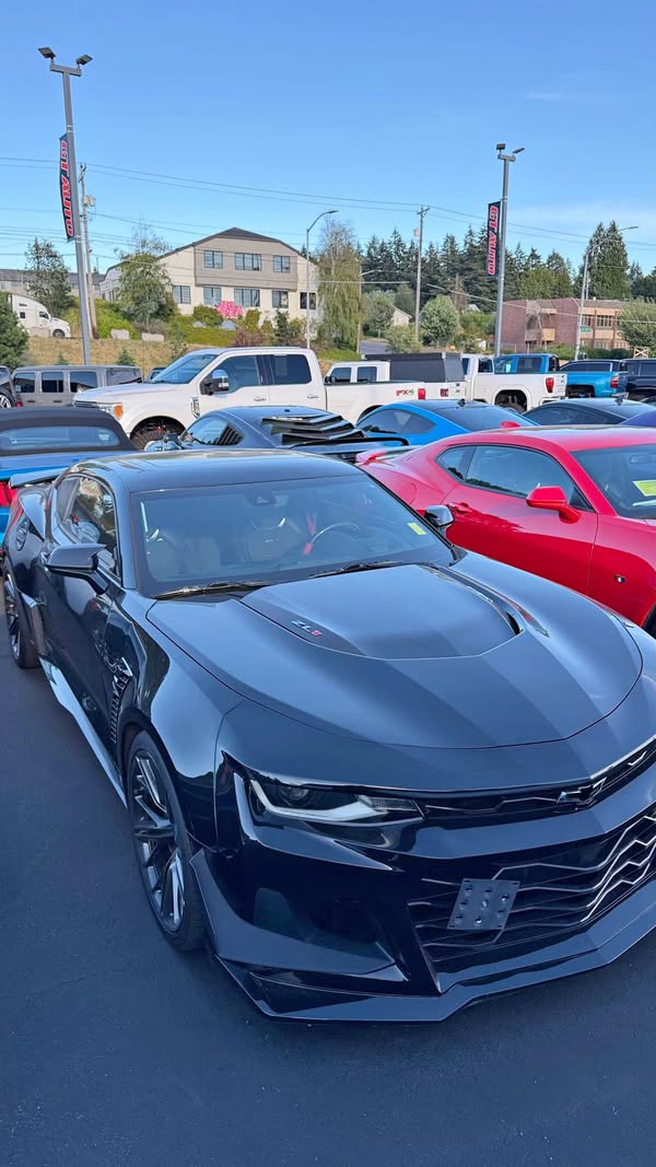 2020 Chevrolet Camaro - ZL1