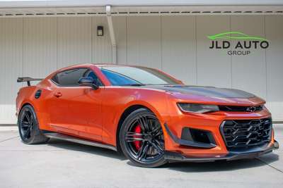 2022 Chevrolet Camaro RWD Coupe ZL1 ZL1 1LE! 1k Miles! 6...