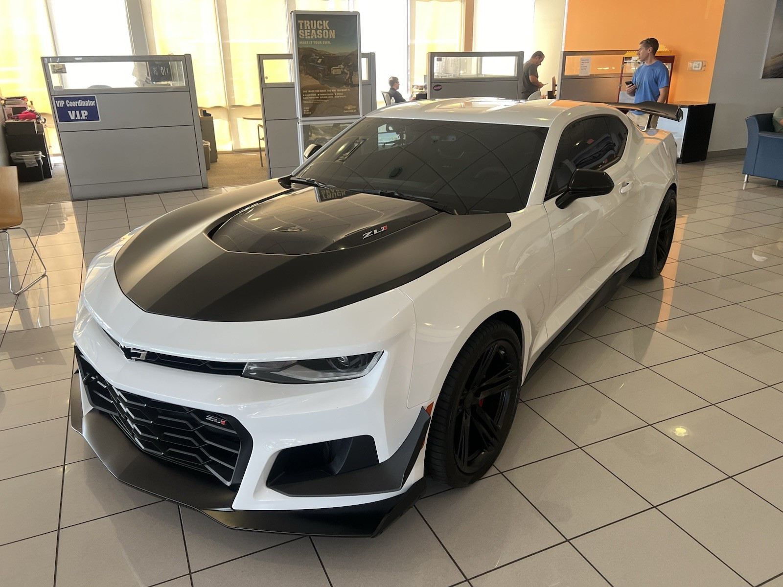 2020 Chevrolet Camaro ZL1