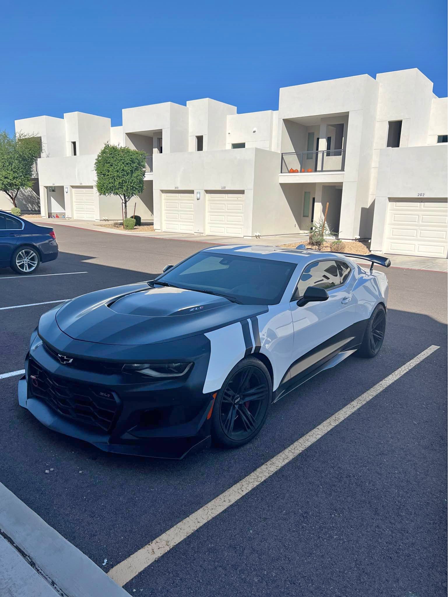 2021 Chevrolet Camaro - ZL1 Coupe 2D
