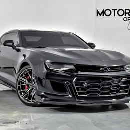2019 Chevrolet Camaro ZL1