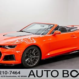 2019 Chevrolet Camaro ZL1