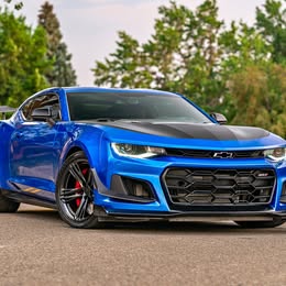 2018 Chevrolet Camaro ZL1 1LE