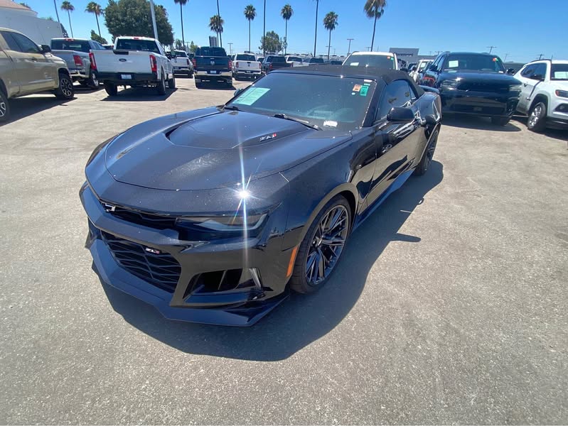 2018 Chevrolet Camaro - ZL1 Convertible 2D