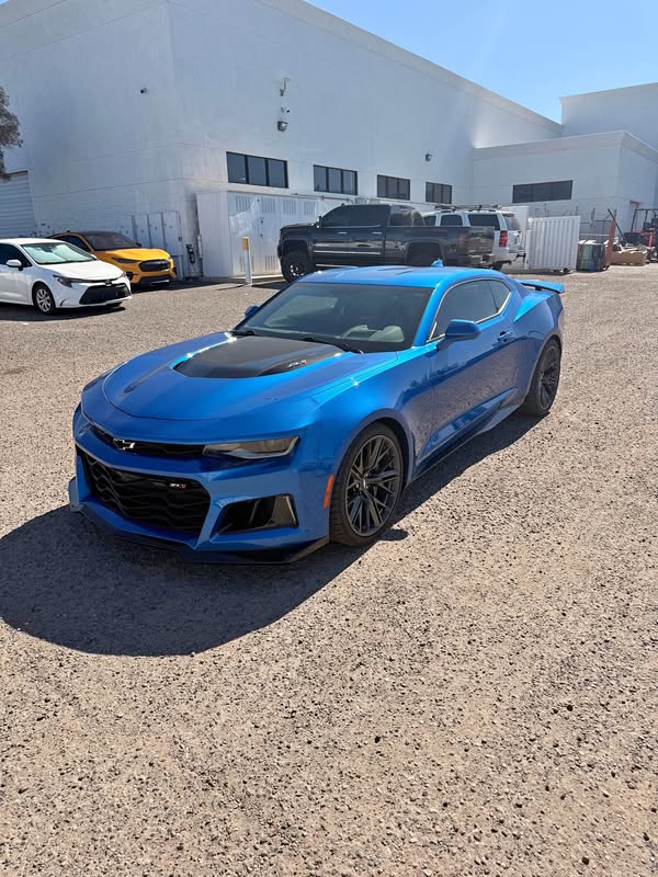 2018 Chevrolet Camaro - ZL1 Coupe 2D