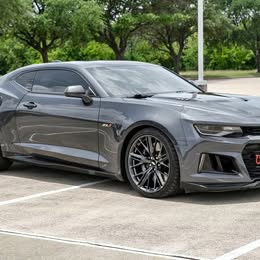2017 Chevrolet Camaro ZL1  54607 Miles