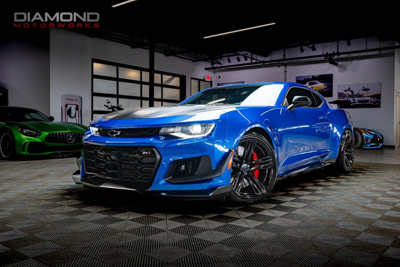 2018 Chevrolet Camaro ZL1 1LE