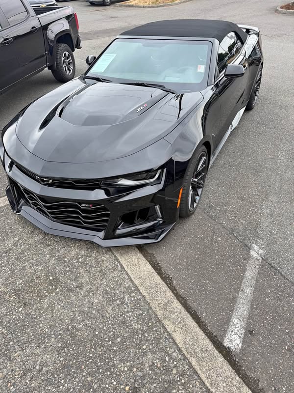 2018 Chevrolet Camaro ZL1 Convertible 2D