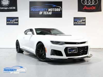 2021 Chevrolet Camaro ZL1 Coupe 2D