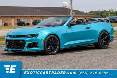 2019 Chevrolet Camaro ZL1 Convertible 1,025 HP