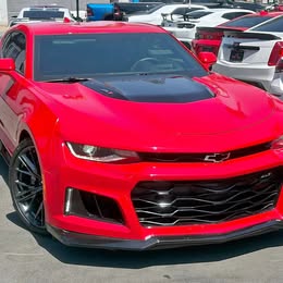 2017 Chevrolet Camaro ZL1 Supercharged