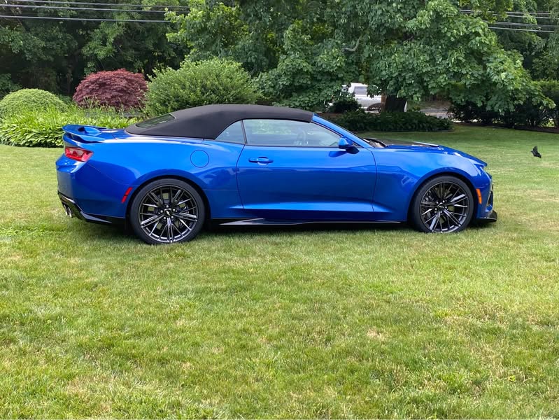 2018 Chevrolet Camaro - ZL1 Convertible 2D