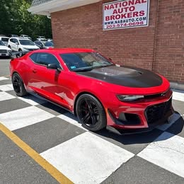 2021 Chevrolet Camaro 2dr Cpe ZL1