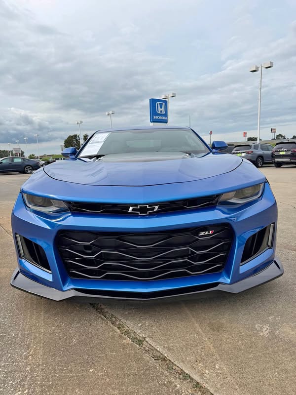 2018 Chevrolet Camaro - ZL1 Coupe 2D