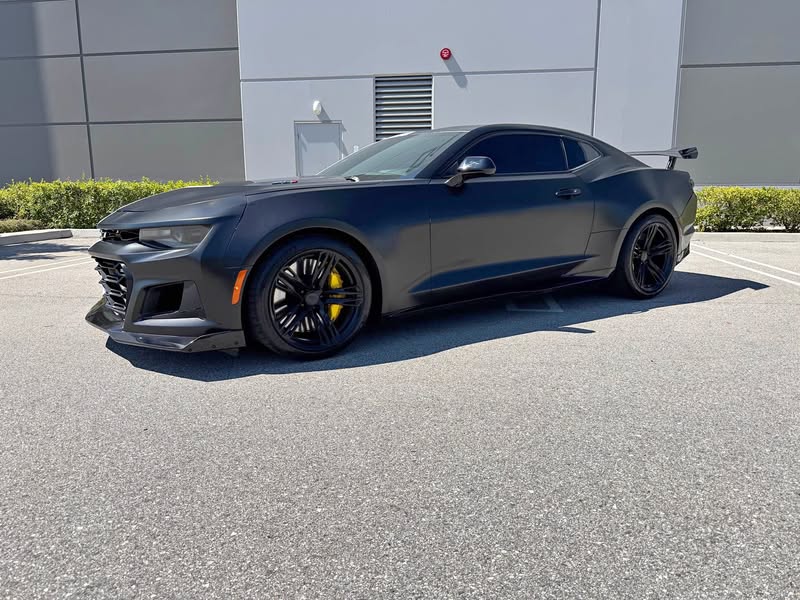 2018 Chevrolet Camaro - ZL1 Coupe 2D