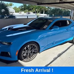 2022 Chevrolet Camaro ZL1