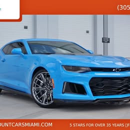 2022 Chevrolet Camaro ZL1 COUPE 2D