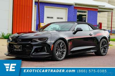 2022 Chevrolet Camaro ZL1 Convertible Hennessey Exorcist