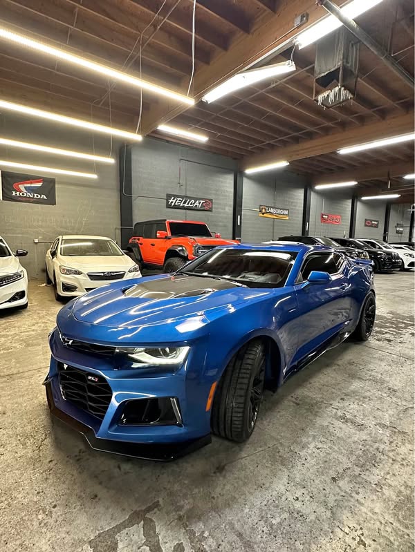 2017 Chevrolet Camaro - ZL1 Coupe 2D