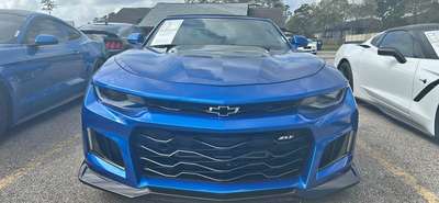 2018 Chevrolet Camaro - ZL1 Convertible 2D
