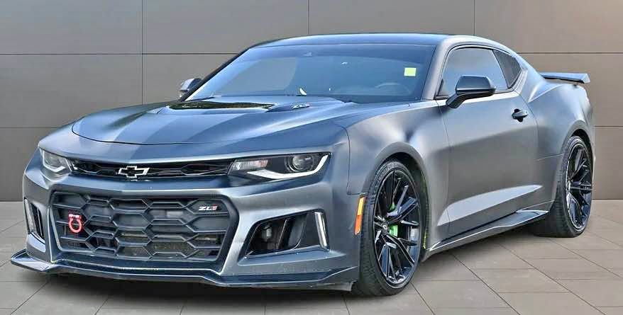 2021 Chevrolet Camaro - ZL1 Coupe 2D