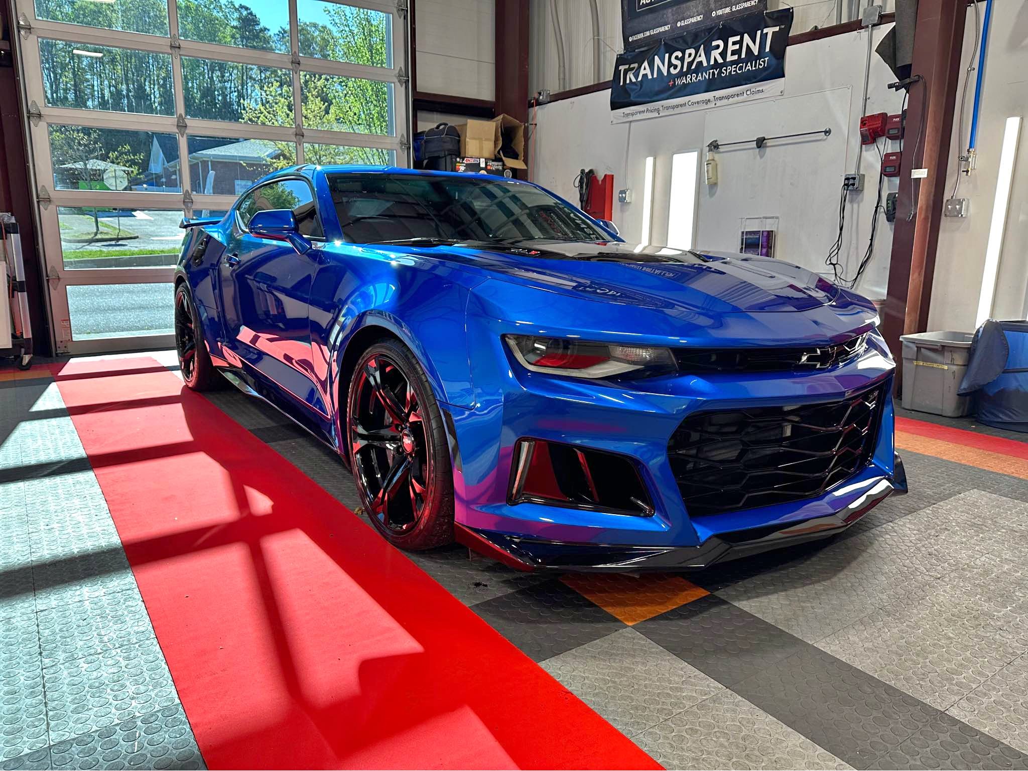 2018 Chevrolet Camaro - ZL1 Coupe 2D