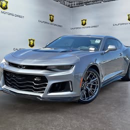 2021 Chevrolet camaro zl1