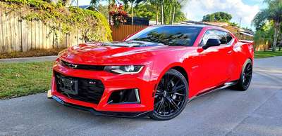 2017 Chevrolet Camaro ZL1 Coupe 2D