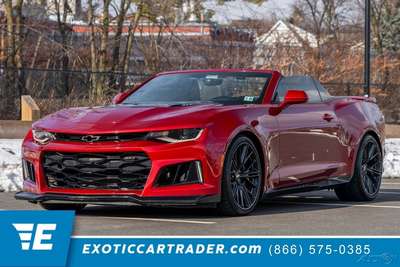 2019 Chevrolet Camaro ZL1 Convertible