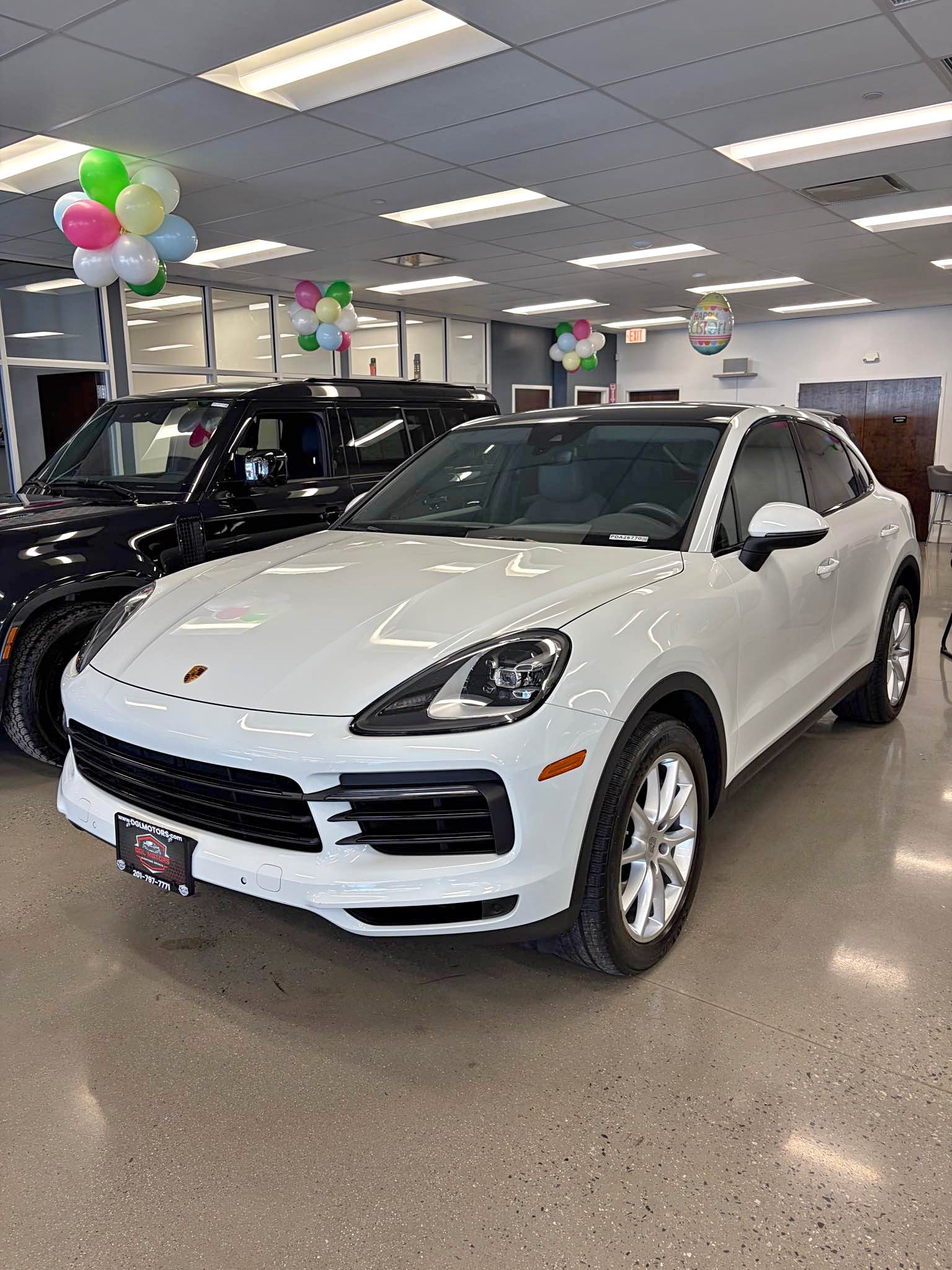 2023 Porsche Cayenne - Platinum Edition Sport Utility 4D